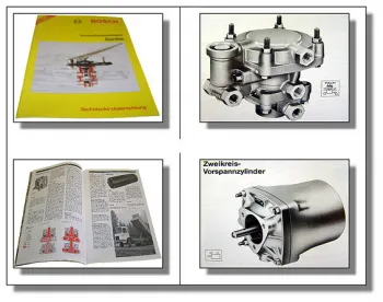 Bosch Druckluftbremsanlagen Geräte Schulung 1982
