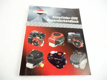 Briggs & Stratton OHV Einzylinder Motor Reparaturhandbuch Werkstatthandbuch 2002