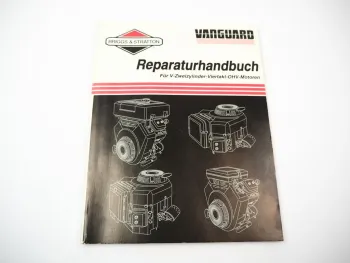 Briggs & Stratton Viertakt Zweizylinder OHV Motoren Werkstatthandbuch 1995