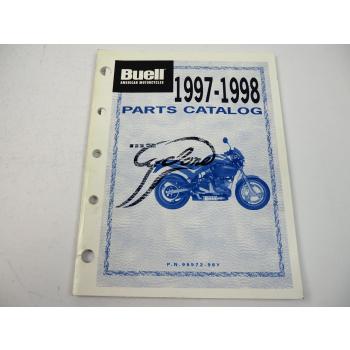 Buell Cyclone M2 Parts Catalog 1997 - 1998 Official Factory Catalog
