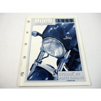 Buell Cyclone M2 Parts Catalog 1999 Official Factory Catalog