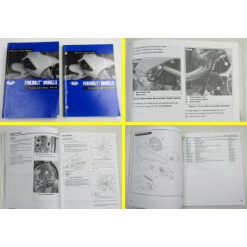 Buell Firebolt Models XB9R 12R Service Manual and Parts List Catalog 2006