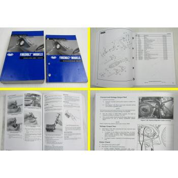 Buell Firebolt Models XB9R XB12R Service Manual and Parts List Catalog 2007