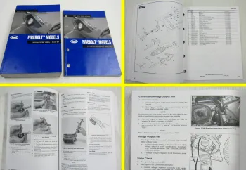 Buell Firebolt Models XB9R XB12R Service Manual and Parts List Catalog 2007