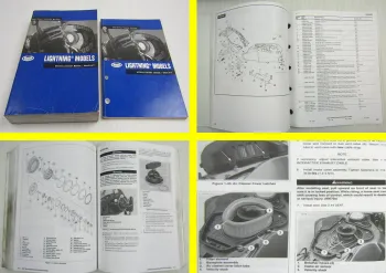 Buell Lightning Models XB9R 12R SX S Scg Ss X Service Manual Parts Catalog 2007