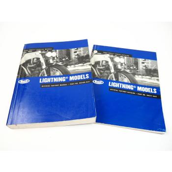Buell Lightning Models XB9S SL 12S Service Manual and Parts Catalog 2004