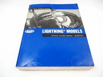 Buell Lightning XB9R 12R SX S Scg Ss X 2007 Service Manual Werkstatthandbuch