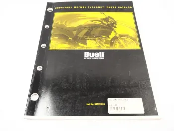 Buell M2 M2 L Cyclone 2000 2001 Parts Catalog Ersatzteilliste