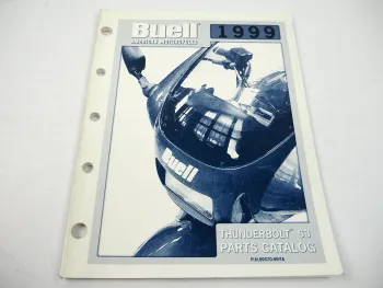Buell Thunderbolt S3 Spare Parts List Catalog 1999 Official Factory Catalog