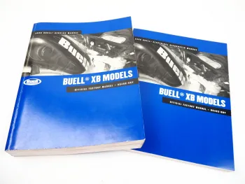Buell XB Models Firebolt Lightning Service Manual and Electrical Diagnostic 2008