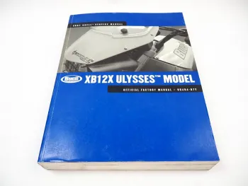 Buell XB12X Ulysses Code DX 2007 Service Manual Werkstatthandbuch