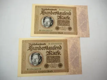 Bürgeraktion Demokraten für Strauß Wahlwerbung Hunderttausend Mark ca. 1980