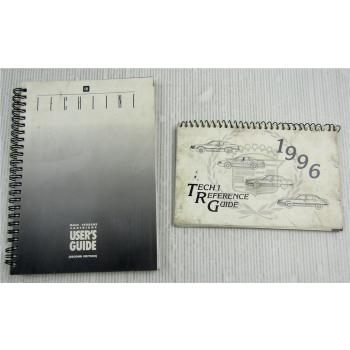 Cadillac Tech1 Reference Guide 1996 + GM Techline MSC Users Guide 1992