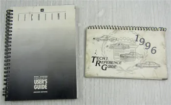 Cadillac Tech1 Reference Guide 1996 + GM Techline MSC Users Guide 1992