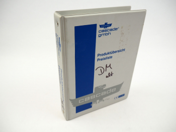 Cascade Anbaugeräte für Gabelstapler Produktübersicht Preisliste 1998
