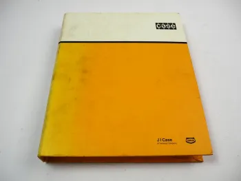 Case 1288 Raupenbagger Crawler Excavator Ersatzteilkatalog Parts List 1992