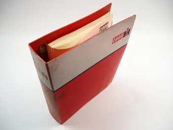 Case 1825 Uniloader Parts Catalog Ersatzteilkatalog Ersatzteilliste 1992