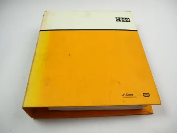 Case 1845 Uni Lader Werkstatthandbuch Service Manual 1993