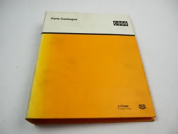 Case 1845C Uni Lader Loader Ersatzteilkatalog Ersatzteilliste Parts List 1988