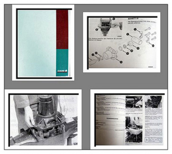 Case 2120 2130 2140 2150 Reparaturhandbuch Werkstatthandbuch