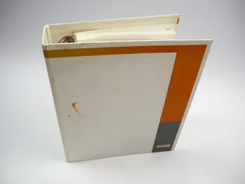 Case 321B 421B Lader Ersatzteilliste Parts Catalogue Ergänzung Revision No. 2 1995