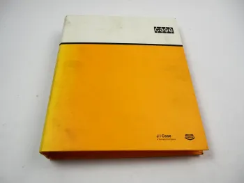 Case 488C Raupenbagger Crawler Excavator Ersatzteilkatalog Parts List 1991