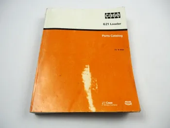 Case 621 Radlader Ersatzteilkatalog Ersatzteilliste Parts Catalog 1992