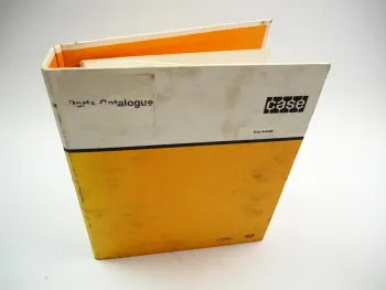 Case 621B Radlader Ersatzteilkatalog Ersatzteilliste Parts List 1993