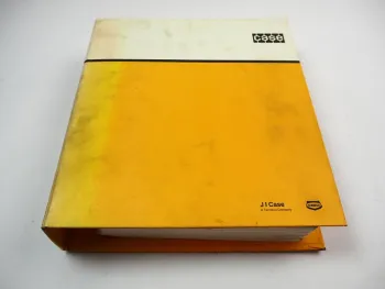 Case 688P Radbagger Excavator Ersatzteilkatalog Parts List 1992