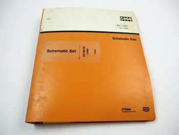 Case 821 821B Lader Werkstatthandbuch Fehlersuche ZF Getriebe Achsen 1995