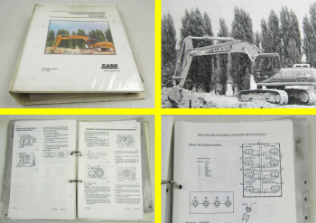 Case 9013-9021 Hydraulikbagger Service Schulung Training Werkstatthandbuch 1999
