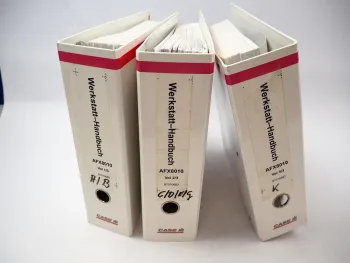 Case AFX 8010 Mähdrescher Reparaturhandbuch Werkstatthandbuch 2005