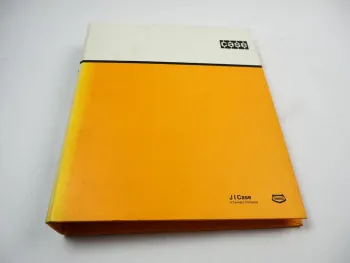 Case CK25 Raupenbagger Crawler Excavator Ersatzteilkatalog Parts List 1991
