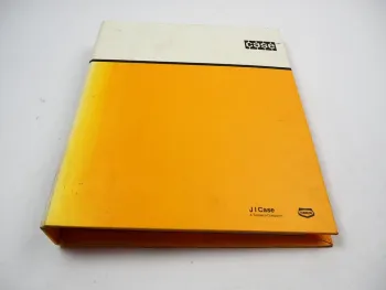 Case CK28 Raupenbagger Crawler Excavator Ersatzteilkatalog Parts List 1991