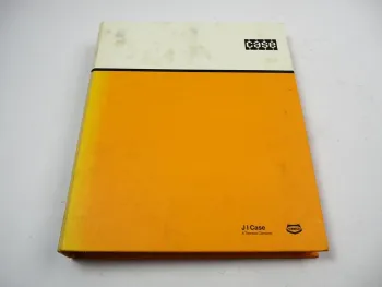 Case CK36 Raupenbagger Crawler Excavator Ersatzteilkatalog Parts List 1993