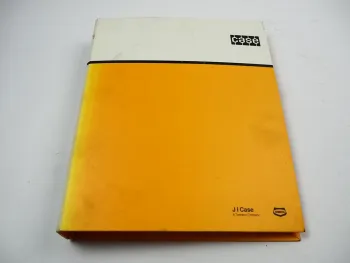 Case CK50 Raupenbagger Crawler Excavator Ersatzteilkatalog Parts List 1992