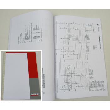 Case CS 120 130 150 Werkstatthandbuch Elektrik Schaltplan