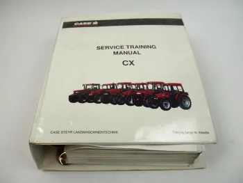 Case CX50 60 70 80 90 100 Schlepper Service Training Werkstatthandbuch