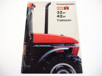 Case IH 3210 3220 3230 4210 4220 4230 4240 Traktoren Produktleitfaden 1994