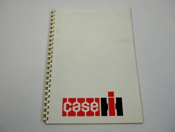 Case IH 433 - 833 743 - 1455XL ... Traktor 17x Prospekt Ringbuch 1980er Jahre
