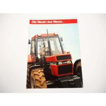 Case IH 433 bis 1694 Traktor Schlepper Gesamtprogramm Prospekt 1980er Jahre