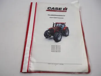 Case IH Puma 165 180 195 210 225 CVT Traktor Schulung Werkstatthandbuch 2009