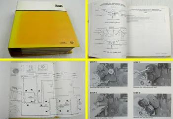 Case Serie 5100 - 5120 5130 5140 Reparaturhandbuch Werkstatthandbuch 4/1990