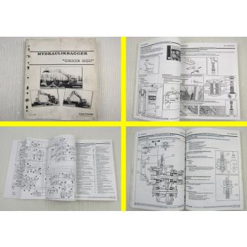 Case Serie 88B Hydraulikbagger Werkstatthandbuch Hydraulikanlage + Schaltpläne
