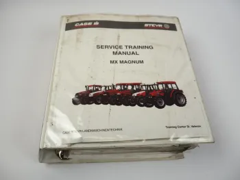 Case Steyr MX 180 200 220 240 270 Magnum Service Training Werkstatthandbuch 1999