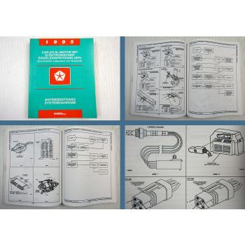 Chrysler 1995 3,9L 5,2L 5,9L Motor mit SFI Einzeleinspritzung Diagnosehandbuch
