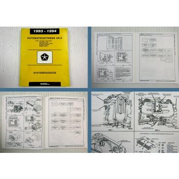 Chrysler Concorde LHS New Yorker Dodge Automatikgetriebe 42LE Diagnosehandbuch