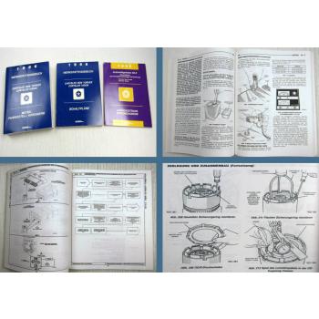 Chrysler New Yorker Vision LH Werkstatthandbuch + 42LE Diagnose + Schaltpläne 96