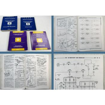 Chrysler New Yorker Vision Typ LH 1996 Werkstatthandbuch + Diagnosehandbuch