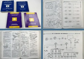Chrysler New Yorker Vision Typ LH 1996 Werkstatthandbuch + Diagnosehandbuch